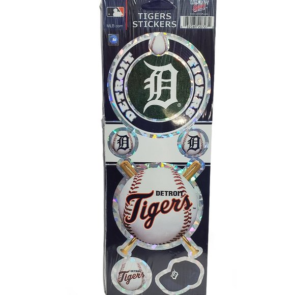 MLB Detroit Tigers Stickers - Picture 1 of 2